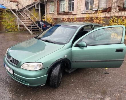 Зелений Опель Астра, об'ємом двигуна 1.7 л та пробігом 350 тис. км за 1672 $, фото 5 на Automoto.ua