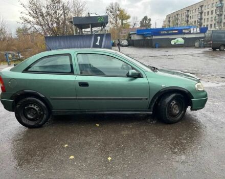 Зелений Опель Астра, об'ємом двигуна 1.7 л та пробігом 350 тис. км за 1672 $, фото 2 на Automoto.ua