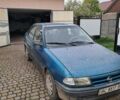 Зеленый Опель Астра, объемом двигателя 1.6 л и пробегом 320 тыс. км за 800 $, фото 1 на Automoto.ua