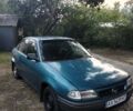 Зеленый Опель Астра, объемом двигателя 1.6 л и пробегом 317 тыс. км за 1500 $, фото 2 на Automoto.ua