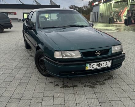 Зеленый Опель Астра, объемом двигателя 1.6 л и пробегом 491 тыс. км за 850 $, фото 1 на Automoto.ua