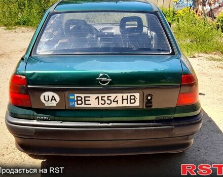 Зелений Опель Астра, об'ємом двигуна 1.4 л та пробігом 211 тис. км за 1500 $, фото 1 на Automoto.ua
