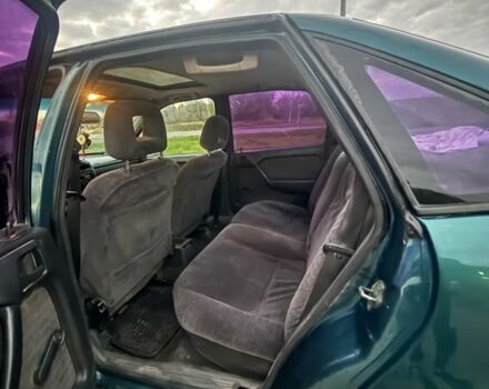 Зеленый Опель Астра, объемом двигателя 1.6 л и пробегом 491 тыс. км за 850 $, фото 5 на Automoto.ua