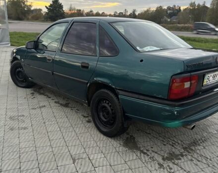 Зеленый Опель Астра, объемом двигателя 1.6 л и пробегом 491 тыс. км за 850 $, фото 2 на Automoto.ua