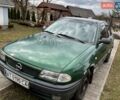 Зеленый Опель Астра, объемом двигателя 1.6 л и пробегом 283 тыс. км за 630 $, фото 1 на Automoto.ua