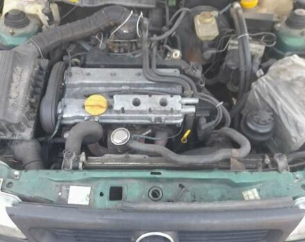 Опель Астра 1997 в Малине на Automoto.ua Зеленый Опель Астра, объемом двигателя 1.39 л и пробегом 366 тыс. км за 1700 $, фото 1 на Automoto.ua