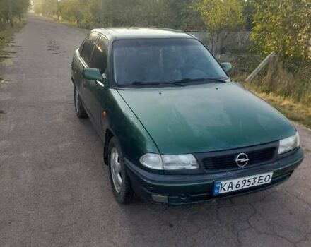 Опель Астра 1997 в Малине на Automoto.ua Зеленый Опель Астра, объемом двигателя 1.39 л и пробегом 366 тыс. км за 1700 $, фото 4 на Automoto.ua