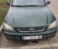 Зеленый Опель Астра, объемом двигателя 1.6 л и пробегом 357 тыс. км за 1500 $, фото 1 на Automoto.ua