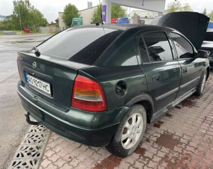 Зеленый Опель Астра, объемом двигателя 1.7 л и пробегом 300 тыс. км за 1650 $, фото 1 на Automoto.ua