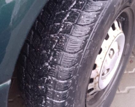 Зеленый Опель Астра, объемом двигателя 1.4 л и пробегом 300 тыс. км за 2400 $, фото 5 на Automoto.ua