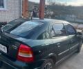 Зеленый Опель Астра, объемом двигателя 1.4 л и пробегом 300 тыс. км за 2800 $, фото 1 на Automoto.ua