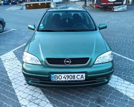 Зеленый Опель Астра, объемом двигателя 1.6 л и пробегом 410 тыс. км за 2900 $, фото 16 на Automoto.ua