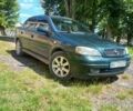 Зеленый Опель Астра, объемом двигателя 1.6 л и пробегом 390 тыс. км за 2700 $, фото 1 на Automoto.ua