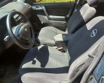 Зеленый Опель Астра, объемом двигателя 1.6 л и пробегом 390 тыс. км за 2700 $, фото 4 на Automoto.ua