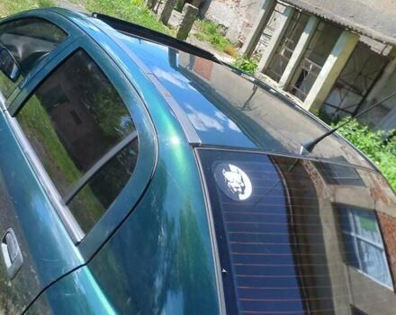 Зеленый Опель Астра, объемом двигателя 1.6 л и пробегом 390 тыс. км за 2700 $, фото 2 на Automoto.ua