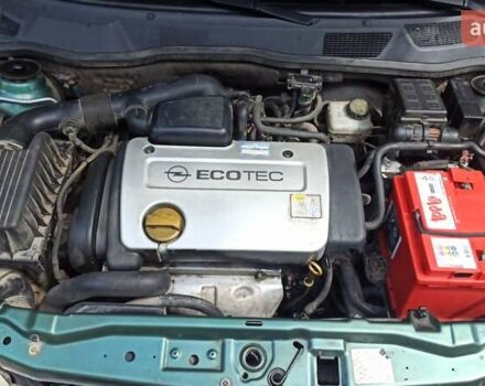 Зеленый Опель Астра, объемом двигателя 1.6 л и пробегом 410 тыс. км за 2900 $, фото 15 на Automoto.ua