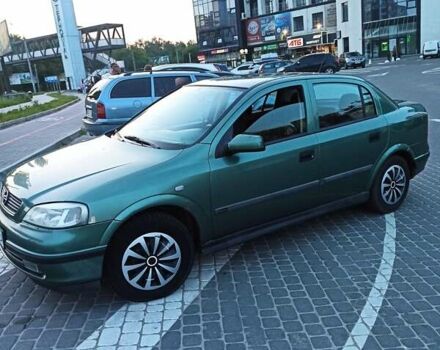 Зелений Опель Астра, об'ємом двигуна 1.6 л та пробігом 408 тис. км за 2999 $, фото 6 на Automoto.ua