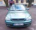 Зеленый Опель Астра, объемом двигателя 1.6 л и пробегом 402 тыс. км за 2749 $, фото 1 на Automoto.ua