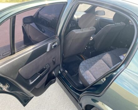 Зеленый Опель Астра, объемом двигателя 1.4 л и пробегом 220 тыс. км за 3650 $, фото 5 на Automoto.ua