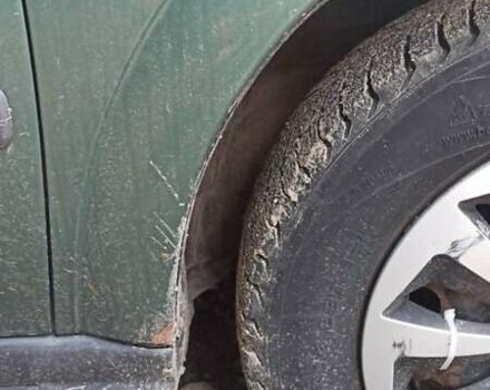 Зеленый Опель Астра, объемом двигателя 1.6 л и пробегом 410 тыс. км за 2900 $, фото 12 на Automoto.ua