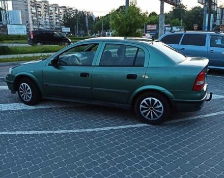 Зелений Опель Астра, об'ємом двигуна 1.6 л та пробігом 408 тис. км за 3200 $, фото 7 на Automoto.ua