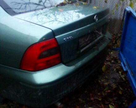 Зеленый Опель Астра, объемом двигателя 0 л и пробегом 120 тыс. км за 650 $, фото 1 на Automoto.ua