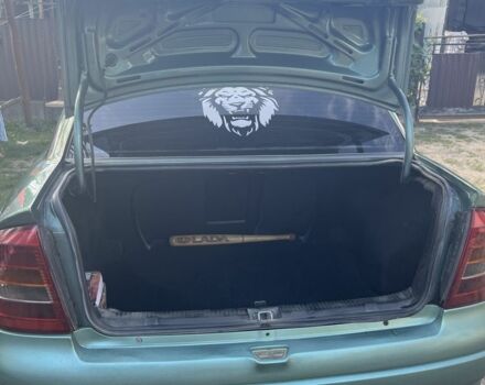 Зеленый Опель Астра, объемом двигателя 1.6 л и пробегом 350 тыс. км за 2500 $, фото 12 на Automoto.ua