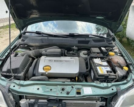 Зеленый Опель Астра, объемом двигателя 1.6 л и пробегом 350 тыс. км за 2500 $, фото 14 на Automoto.ua