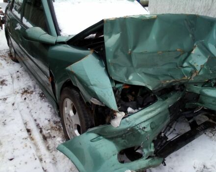 Зеленый Опель Астра, объемом двигателя 0 л и пробегом 120 тыс. км за 650 $, фото 3 на Automoto.ua