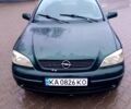 Зеленый Опель Астра, объемом двигателя 1.4 л и пробегом 300 тыс. км за 2400 $, фото 1 на Automoto.ua