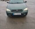 Зеленый Опель Астра, объемом двигателя 1.6 л и пробегом 390 тыс. км за 2500 $, фото 1 на Automoto.ua