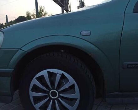 Зеленый Опель Астра, объемом двигателя 1.6 л и пробегом 410 тыс. км за 2900 $, фото 21 на Automoto.ua