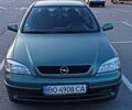 Зеленый Опель Астра, объемом двигателя 1.6 л и пробегом 410 тыс. км за 2900 $, фото 1 на Automoto.ua