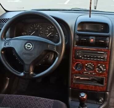 Зеленый Опель Астра, объемом двигателя 1.6 л и пробегом 410 тыс. км за 2900 $, фото 26 на Automoto.ua