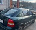Зеленый Опель Астра, объемом двигателя 1.4 л и пробегом 300 тыс. км за 2800 $, фото 1 на Automoto.ua