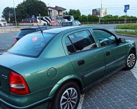 Зеленый Опель Астра, объемом двигателя 1.6 л и пробегом 410 тыс. км за 2900 $, фото 19 на Automoto.ua