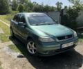 Зеленый Опель Астра, объемом двигателя 1.6 л и пробегом 350 тыс. км за 2500 $, фото 1 на Automoto.ua