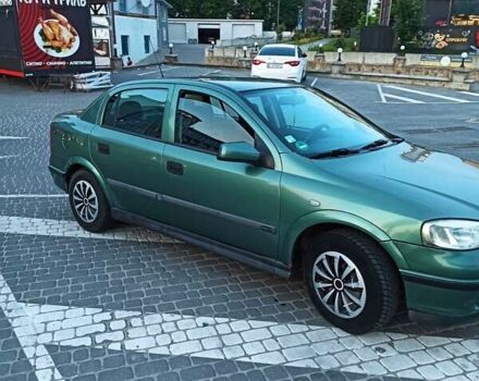 Зеленый Опель Астра, объемом двигателя 1.6 л и пробегом 410 тыс. км за 2900 $, фото 20 на Automoto.ua