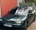 Зеленый Опель Астра, объемом двигателя 1.4 л и пробегом 220 тыс. км за 3650 $, фото 2 на Automoto.ua