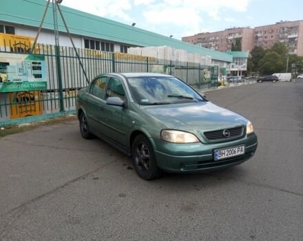 Зелений Опель Астра, об'ємом двигуна 1.4 л та пробігом 280 тис. км за 2450 $, фото 3 на Automoto.ua