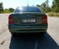 Зеленый Опель Астра, объемом двигателя 1.4 л и пробегом 230 тыс. км за 3600 $, фото 12 на Automoto.ua