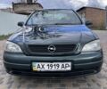 Зеленый Опель Астра, объемом двигателя 1.4 л и пробегом 270 тыс. км за 2800 $, фото 1 на Automoto.ua
