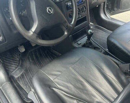 Зеленый Опель Астра, объемом двигателя 1.39 л и пробегом 320 тыс. км за 3100 $, фото 3 на Automoto.ua