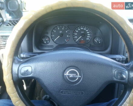 Зеленый Опель Астра, объемом двигателя 1.6 л и пробегом 269 тыс. км за 4600 $, фото 16 на Automoto.ua