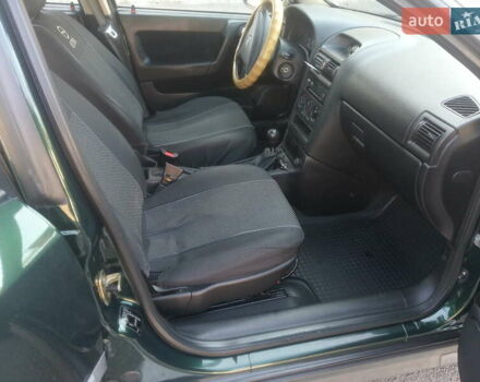 Зеленый Опель Астра, объемом двигателя 1.6 л и пробегом 269 тыс. км за 4600 $, фото 21 на Automoto.ua