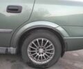 Зеленый Опель Астра, объемом двигателя 1.6 л и пробегом 327 тыс. км за 3700 $, фото 7 на Automoto.ua