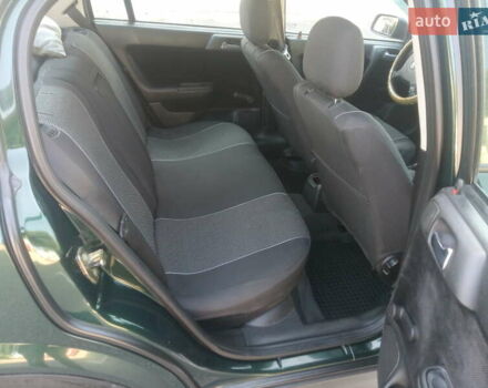 Зеленый Опель Астра, объемом двигателя 1.6 л и пробегом 269 тыс. км за 4600 $, фото 20 на Automoto.ua