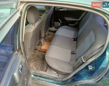 Зеленый Опель Астра, объемом двигателя 1.6 л и пробегом 266 тыс. км за 3700 $, фото 6 на Automoto.ua