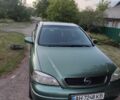 Зеленый Опель Астра, объемом двигателя 1.6 л и пробегом 327 тыс. км за 3500 $, фото 1 на Automoto.ua