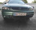 Зеленый Опель Астра, объемом двигателя 1.6 л и пробегом 327 тыс. км за 3700 $, фото 4 на Automoto.ua